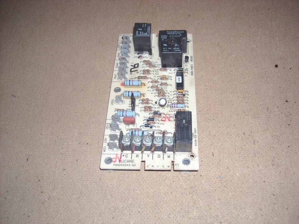 CBD1- PN0204043-02 DUNCAN 1084-83-800A CONTROL BOARD
