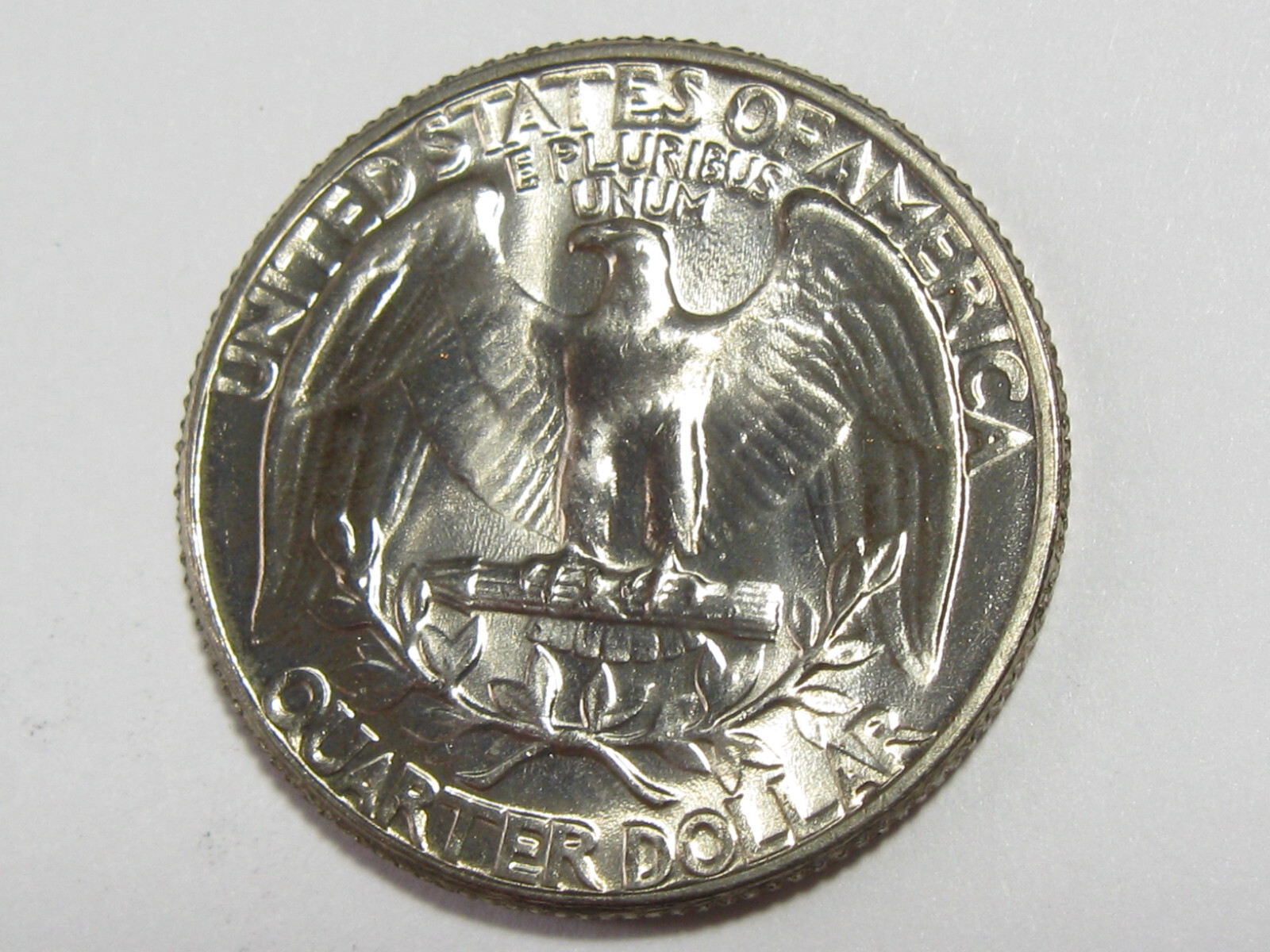 GEM BU Uncirculated 1966 Washington Quarter - #1475-12
