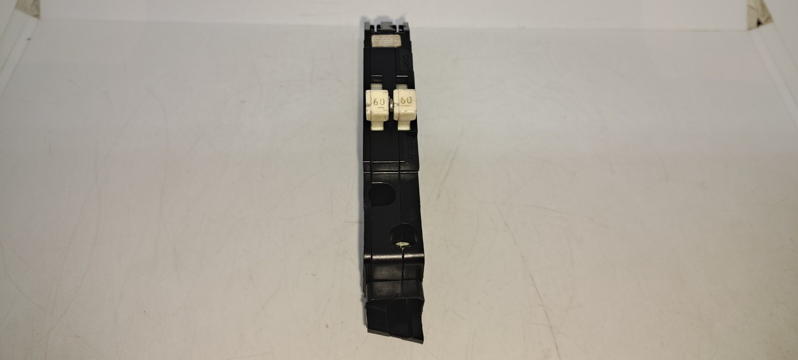 Zinsco GTE Sylvania RC38-60 60 Amp 2 Pole 120/240V Tandem Circuit Breaker