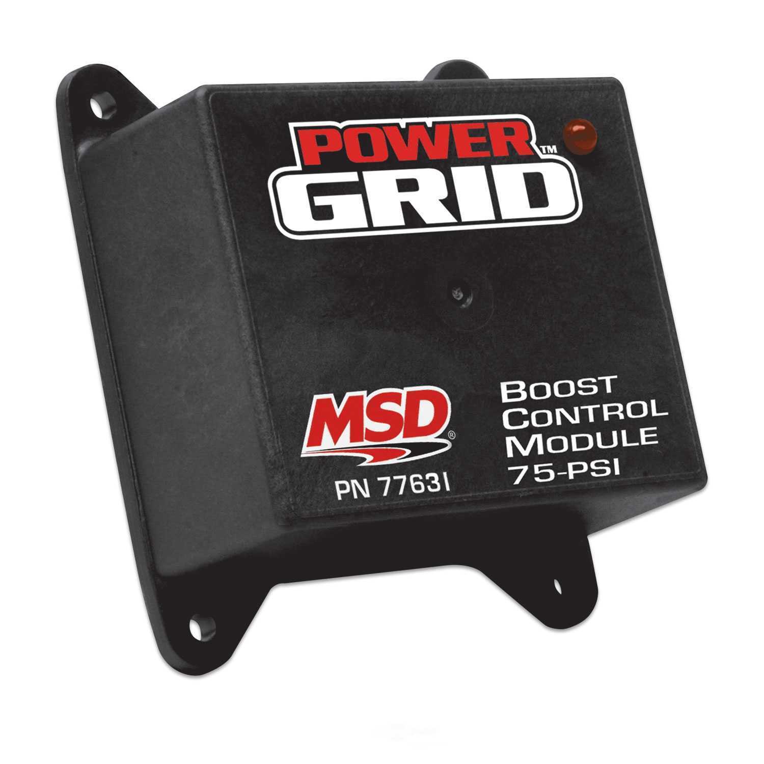 MSD Ignition Control Box 77631;