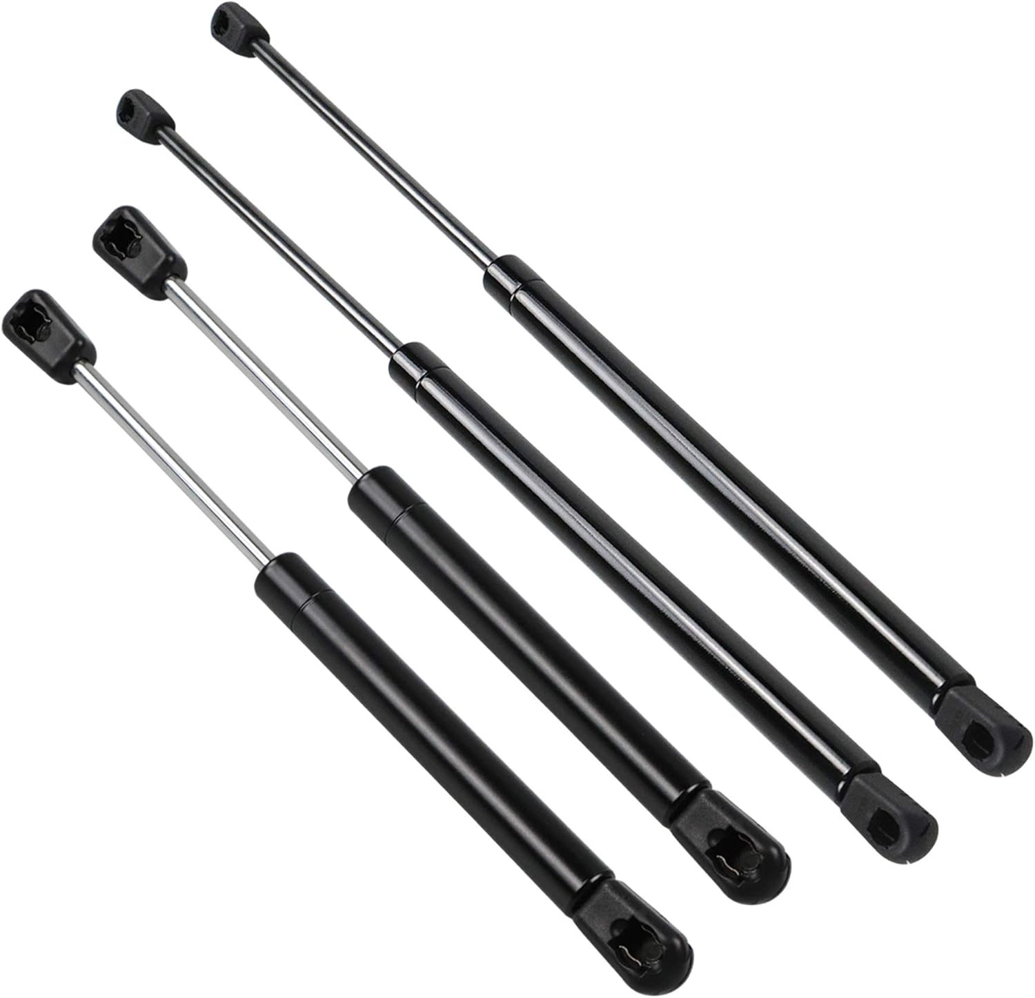 Youxmoto Hatch Liftgate and Rear Window Glass Lift Supports Struts fit for Chevr