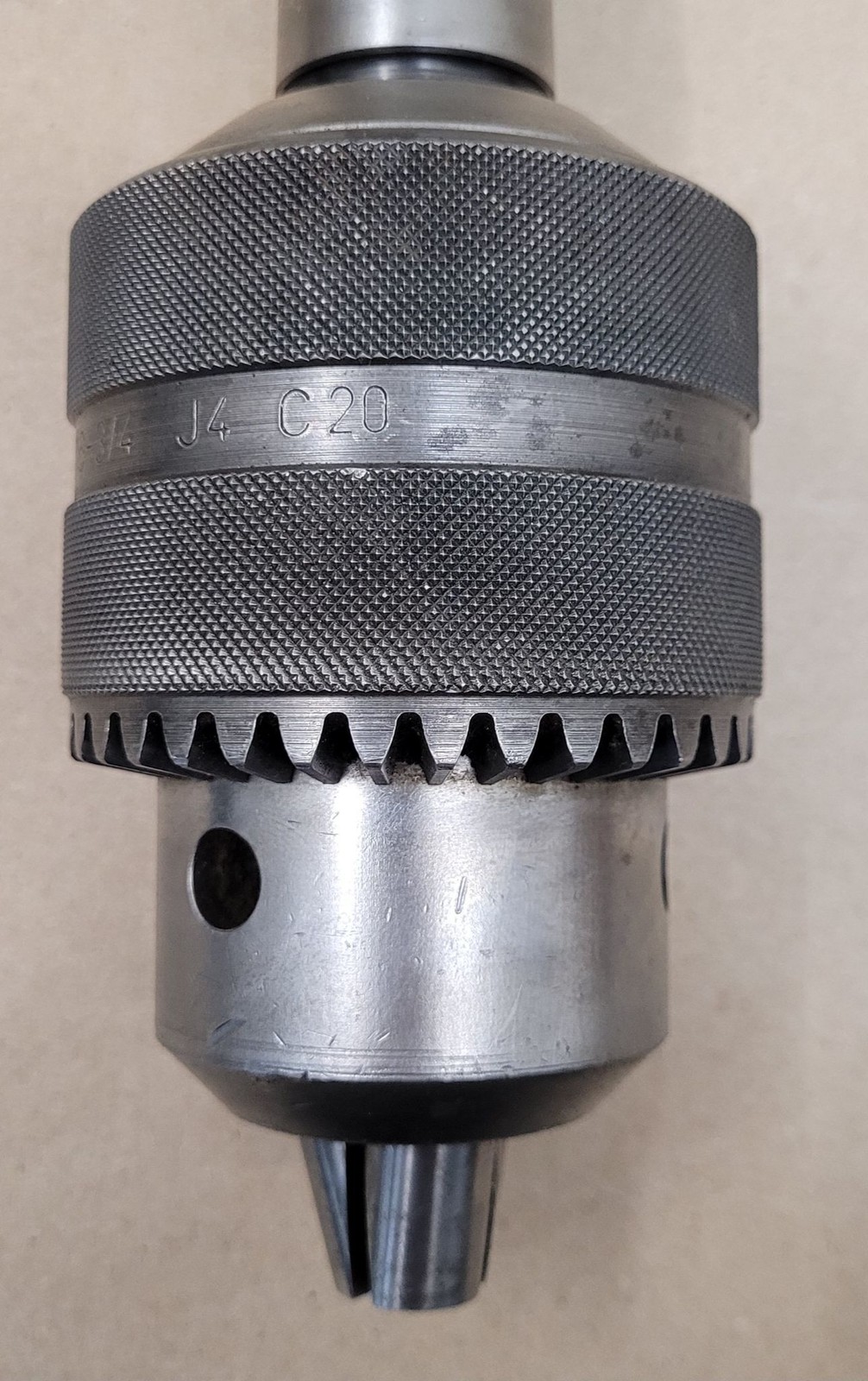 ROHM BALL BEARING DRILL CHUCK - 3/16-3/4, J4