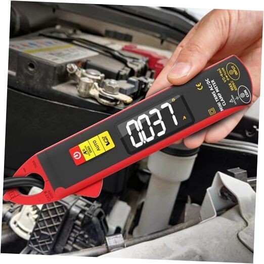 BSIDE 1mA Clamp Meter, DC/AC Current with Smart Mode, True RMS 6000 Counts
