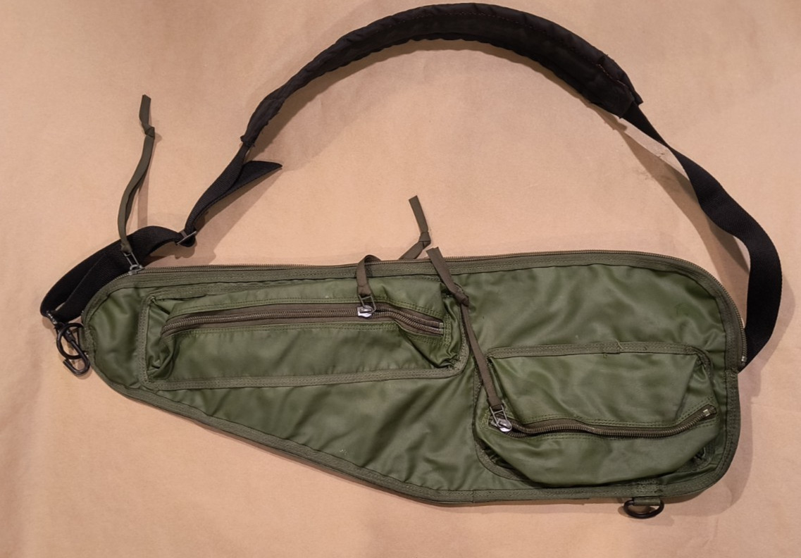 Military M60 Case SAW GPMG Bag Barrel Folder Carbine Range Case USMC Made in USA
