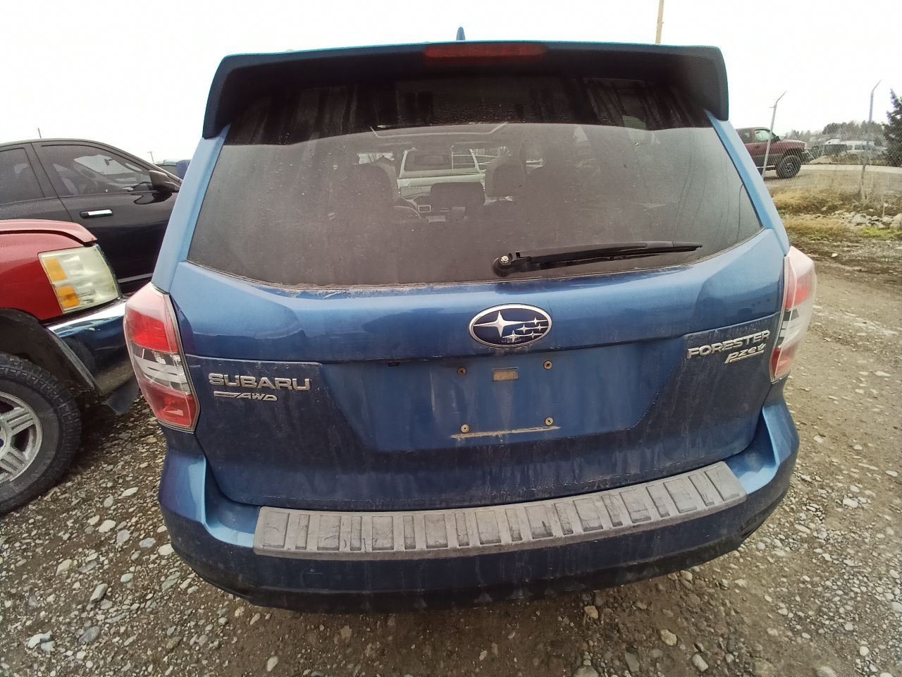 Chassis ECM Multifunction Integrated Control Fits 16 FORESTER 12704920