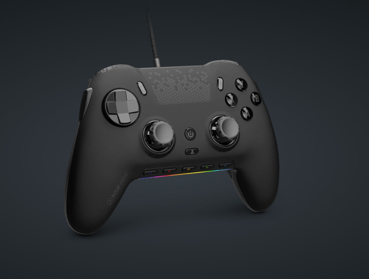SCUF Envision Wired Controller – Black – PLEASE CHECK DESCRIPTION BEFORE BUYING