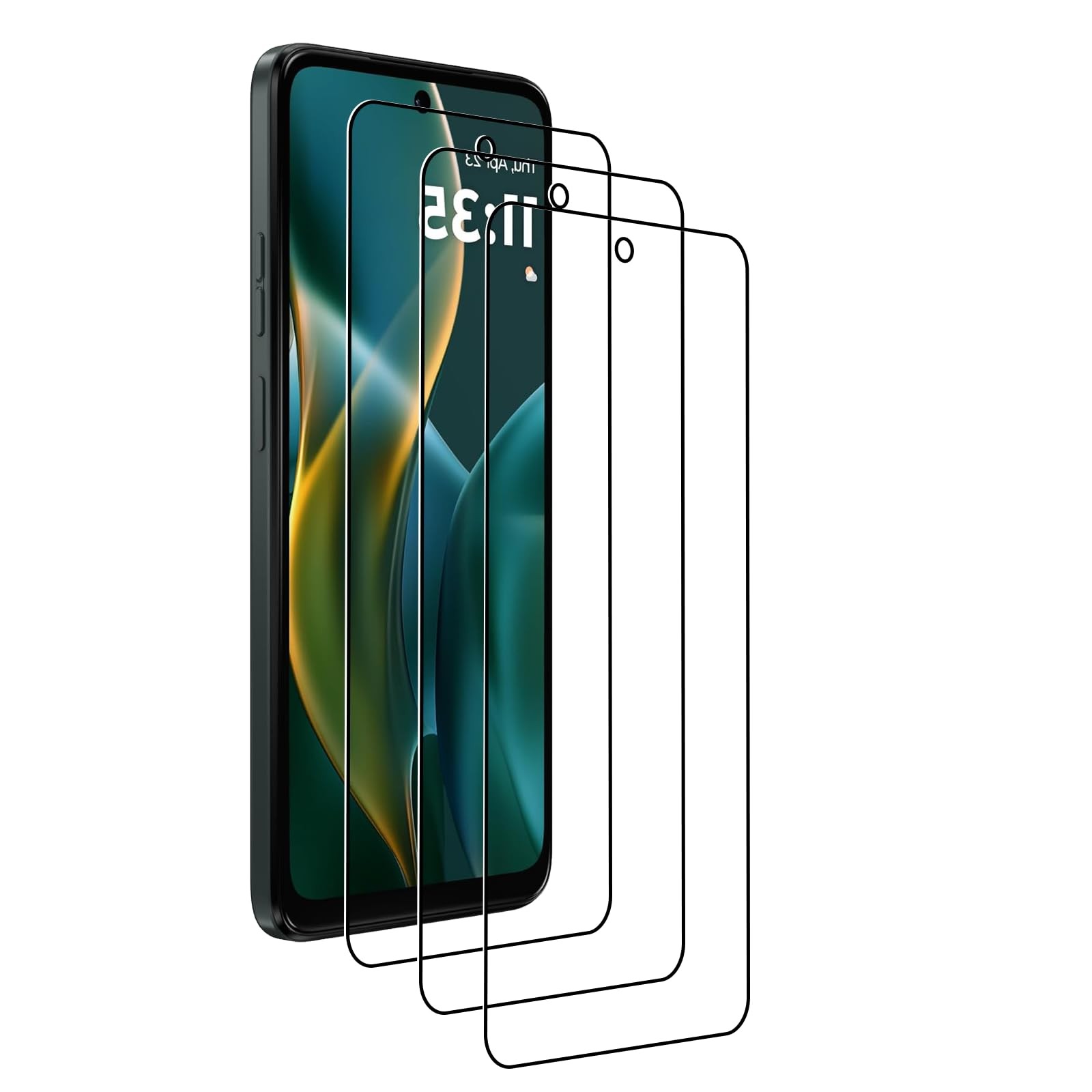 3x Protector De Pantalla Para Motolora Moto G 5G 2025 / Moto G Power 2025 6.7"