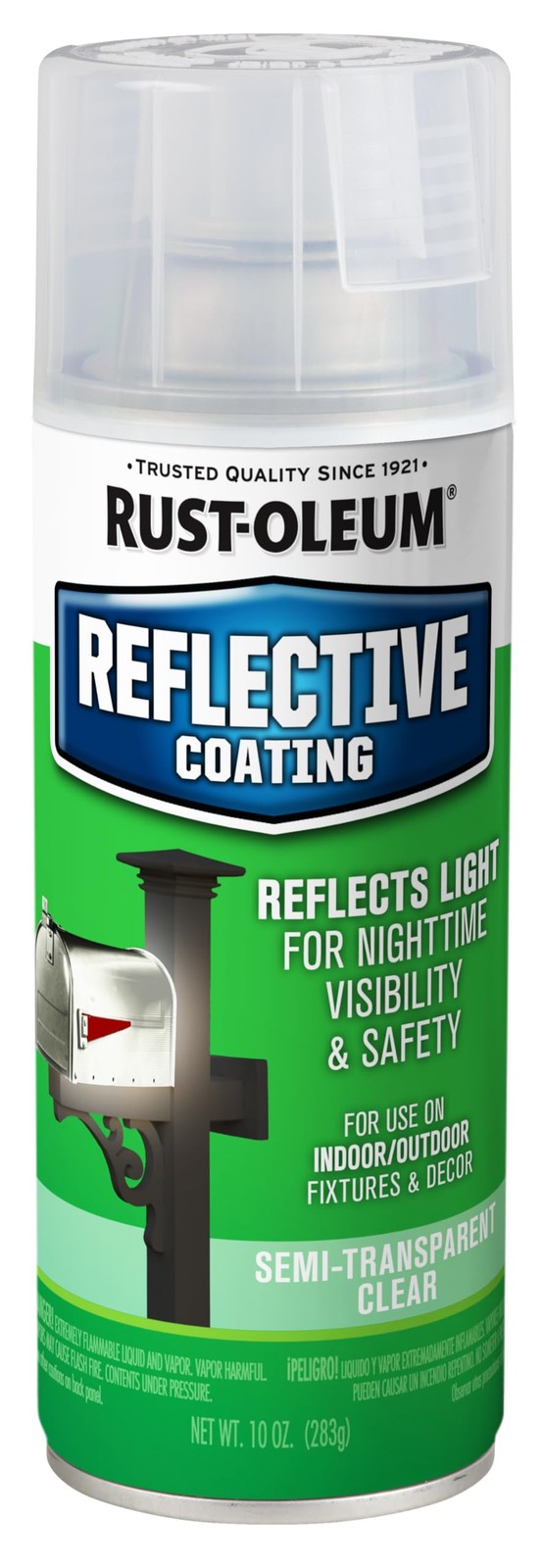 214944 Specialty Reflective Finish Spray, 10 oz