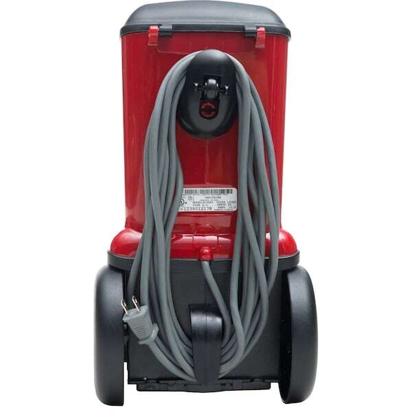 Sanitaire Sc3683d Canister Vacuum, 135 Cfm, 71 Dba