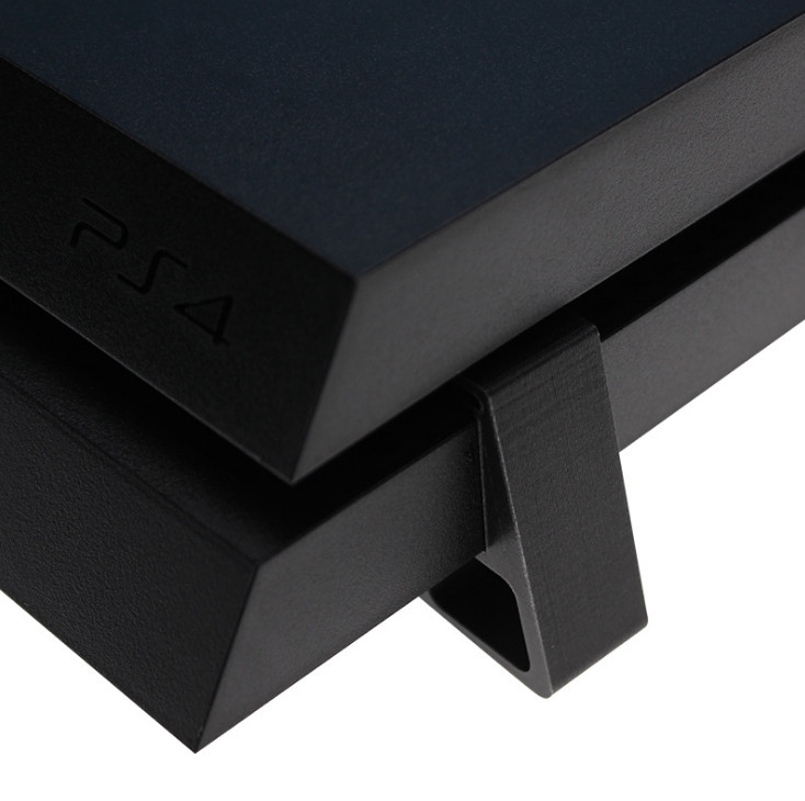 For PS4 slim Pro host horizontal bracket accessories game console cooling base