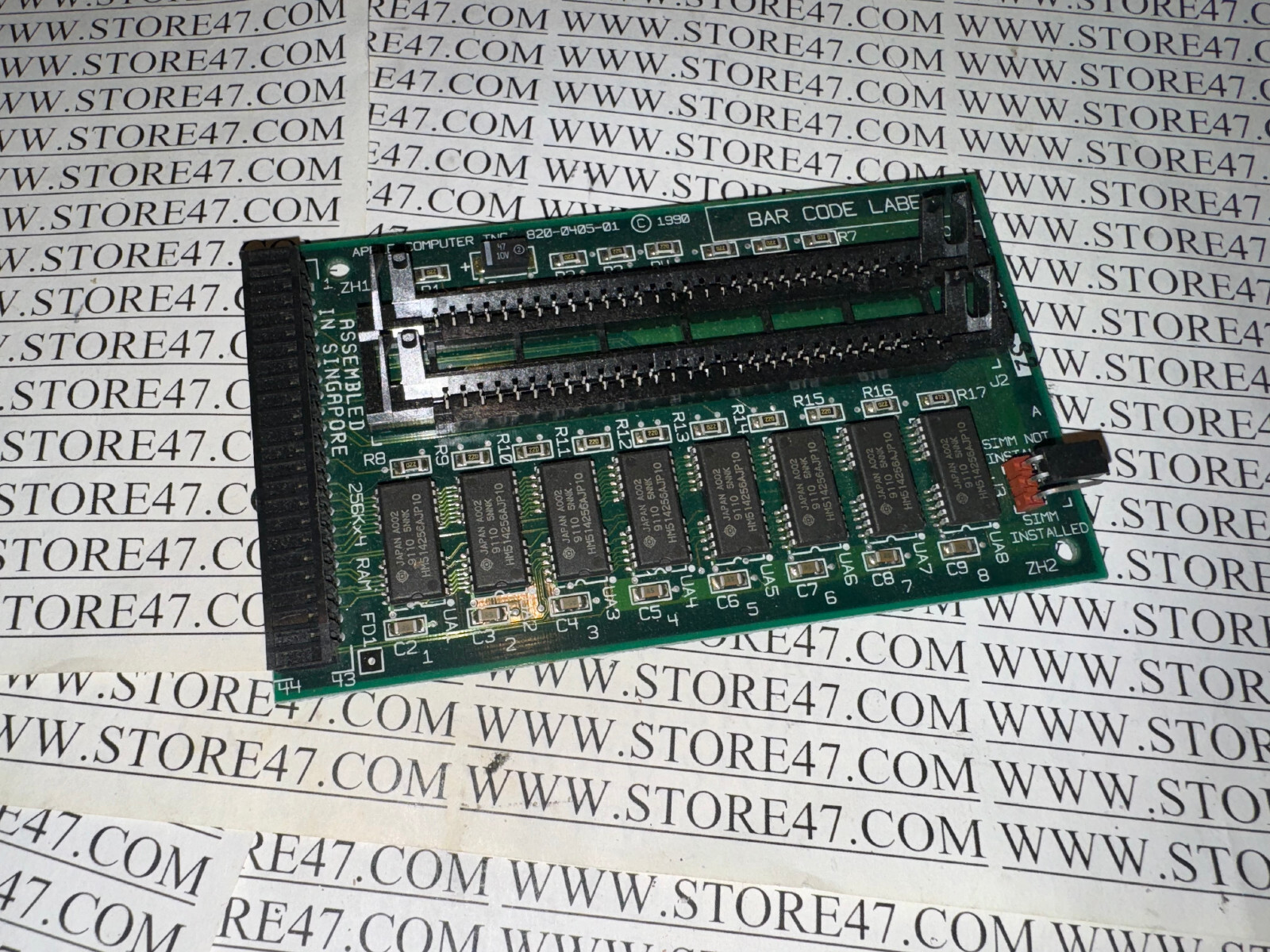1 MB Memory Expansion Card for Macintosh Classic Mac Apple Computer UNTested