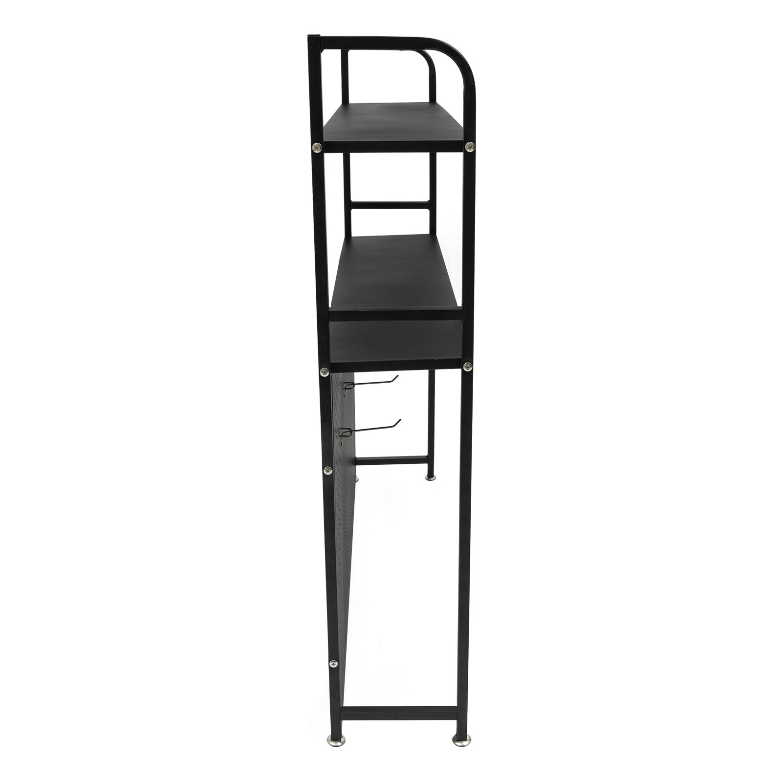 Desk Bookshelf, Organizer Rack, Bookcases, Desktop Bookcase for Computer Desk