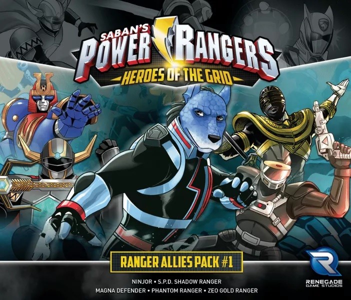 RGS2078 Renegade Games Studios Power Rangers Allies Pack #1