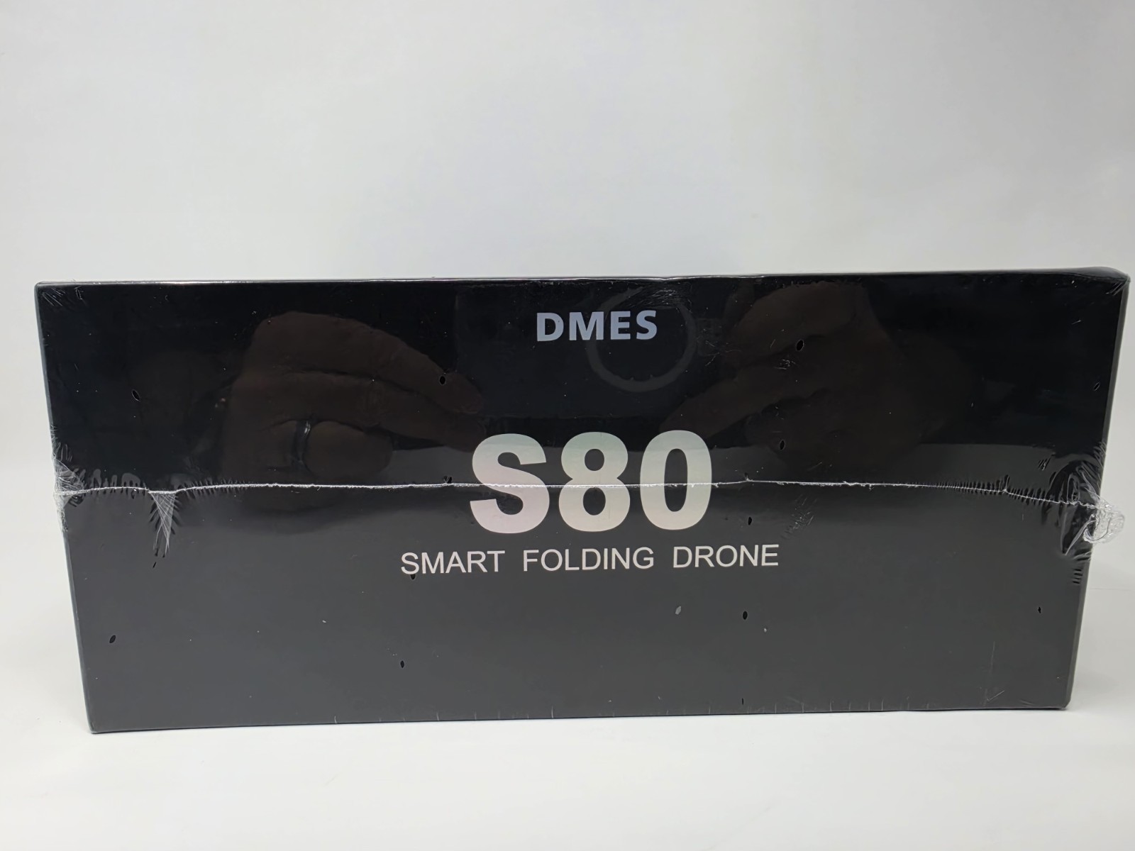 S80 Smart Folding Drone HD Camera Headless Optical Flow Dual Lens 360 Roll