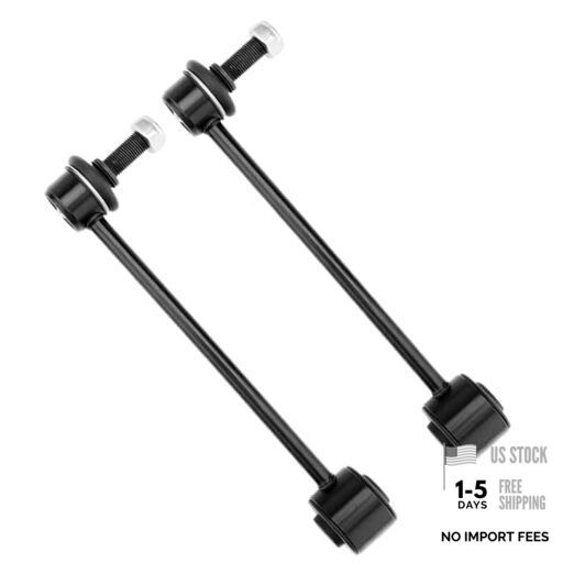 2Pcs Sway Bar Stabilizer End Links Kit, Compatible With 02-20 Cadillac Rear