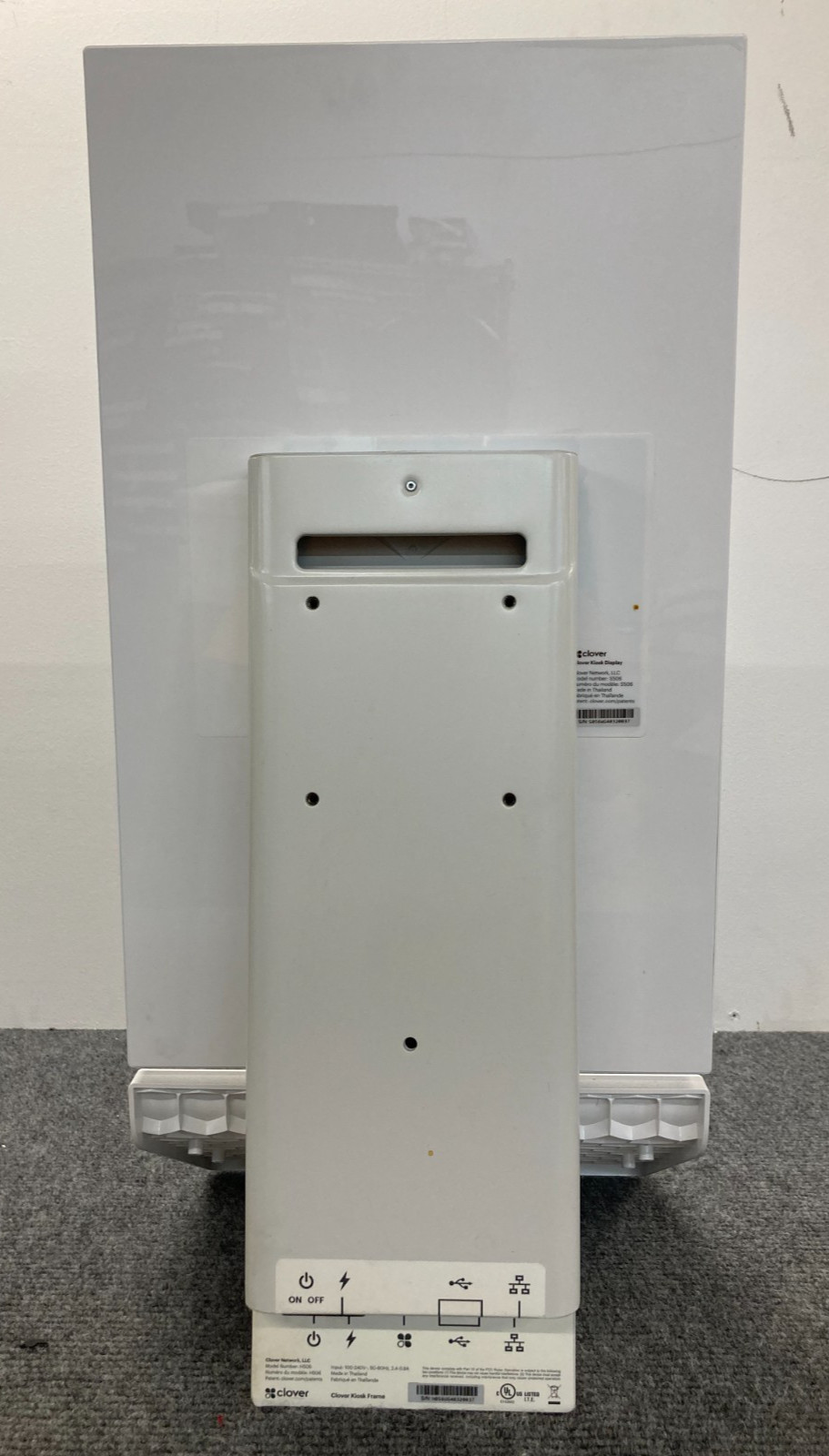 Clover S506 Kiosk Display (Unit Only) - Open Box -