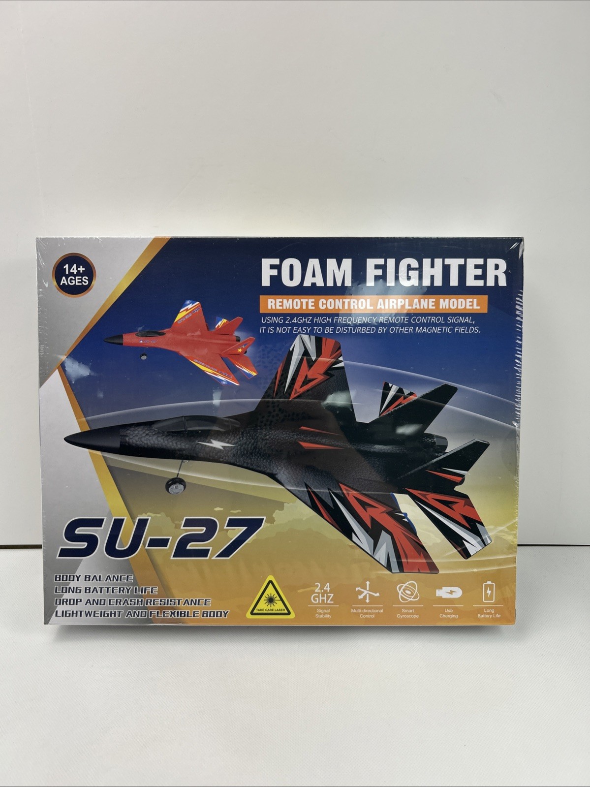 Gravity Glider SU-27, New, color blue