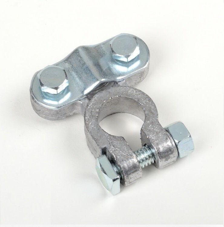 40/20/10/5 Universal Top Post Battery 100% Solid lead terminals fit to +/- Post