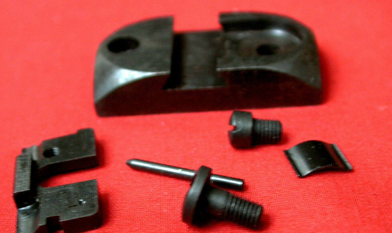 NOS 6 pc Belgium Browning Safari Olympian Mauser Sight Repair Kit Base Screws