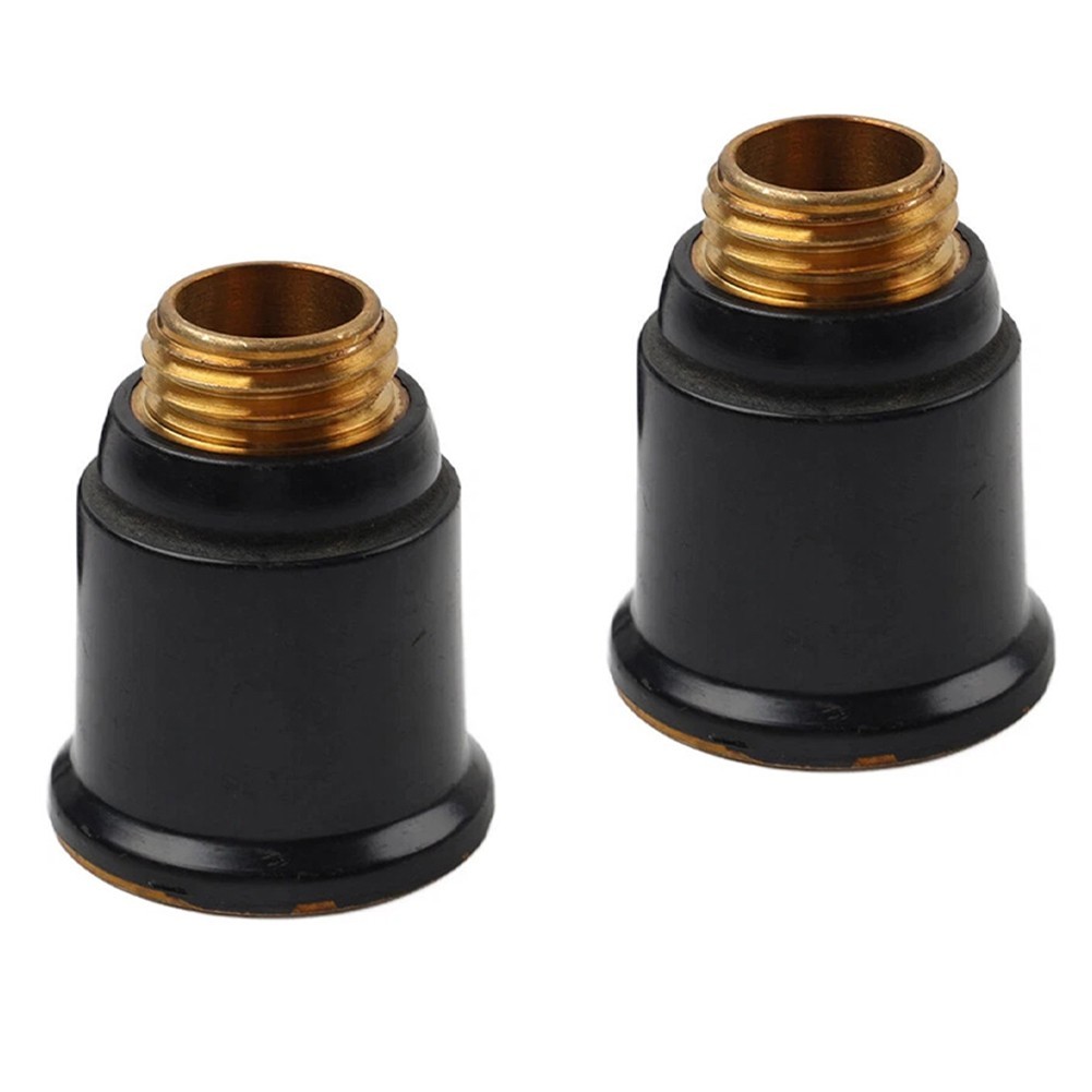 For S75 Torch Nozzle Shield Cap 2pcs Plasma Cutting Accessory Model PC0114