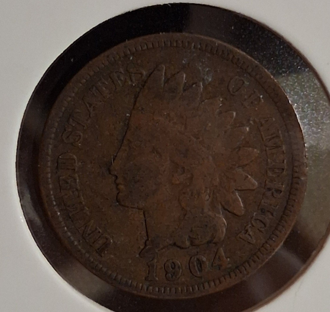 1904 Indian Head Cent