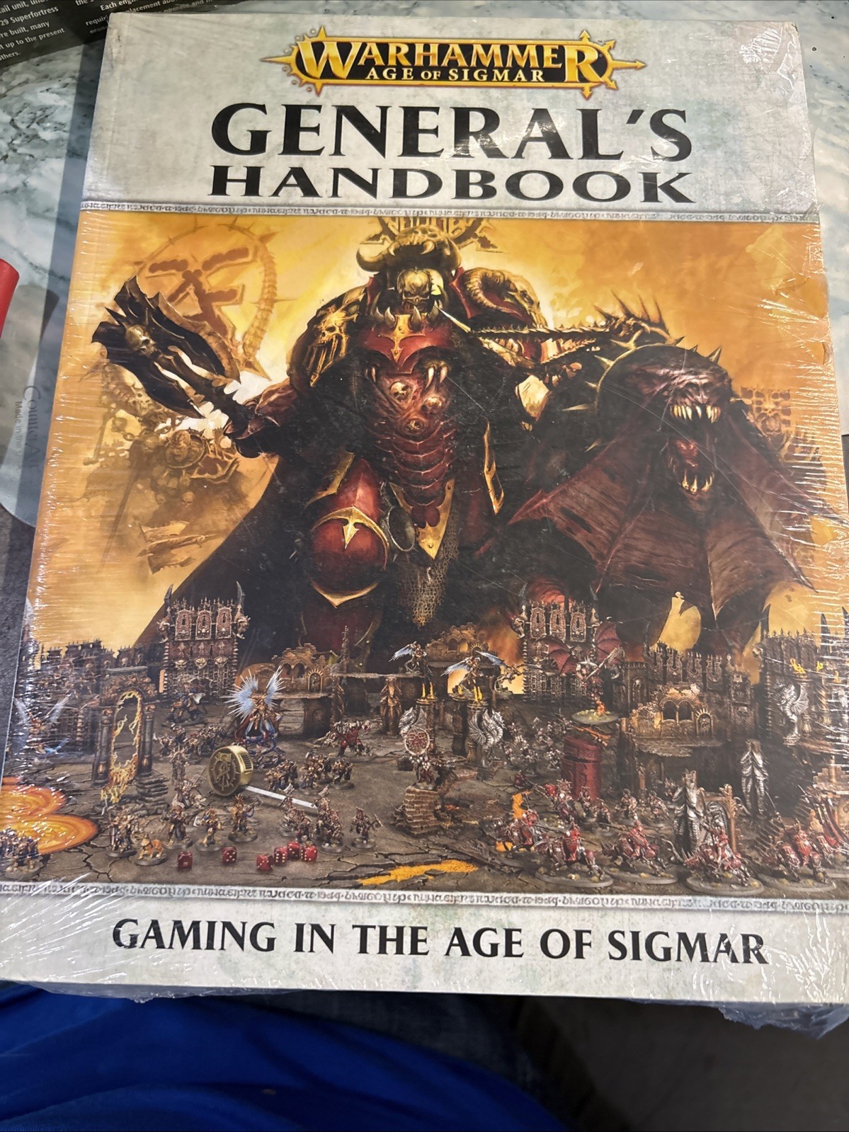 Warhammer Age of Sigmar General's Handbook 2016 Ed SEALED Gaming Age Sigmar NEW