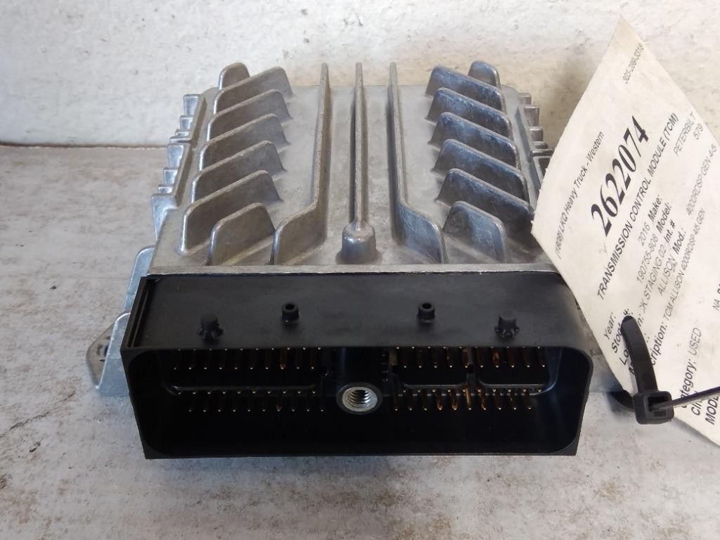 Replaces P27-6200-40311 2016 ALLISON 4000RDSP GEN 4-5 TRANSMISSION CONTROL