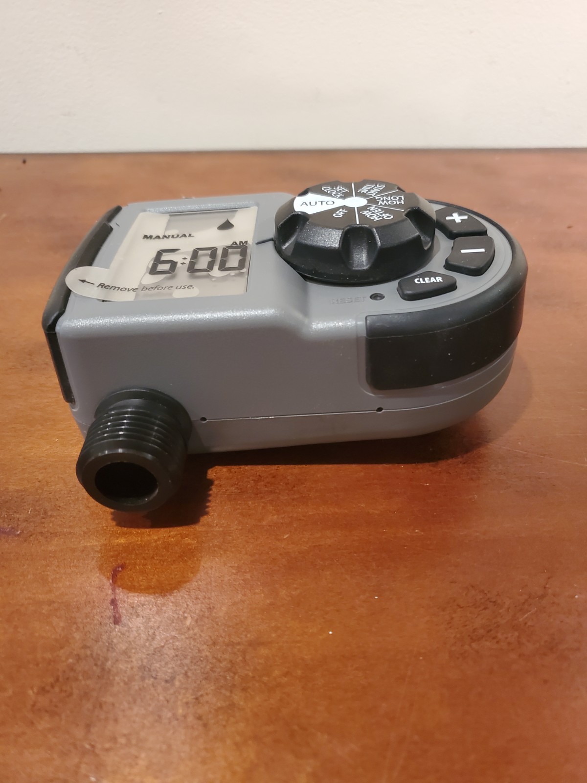 Orbit 1-Outlet Programmable Hose Watering Timer Sprinkler Timer 56619