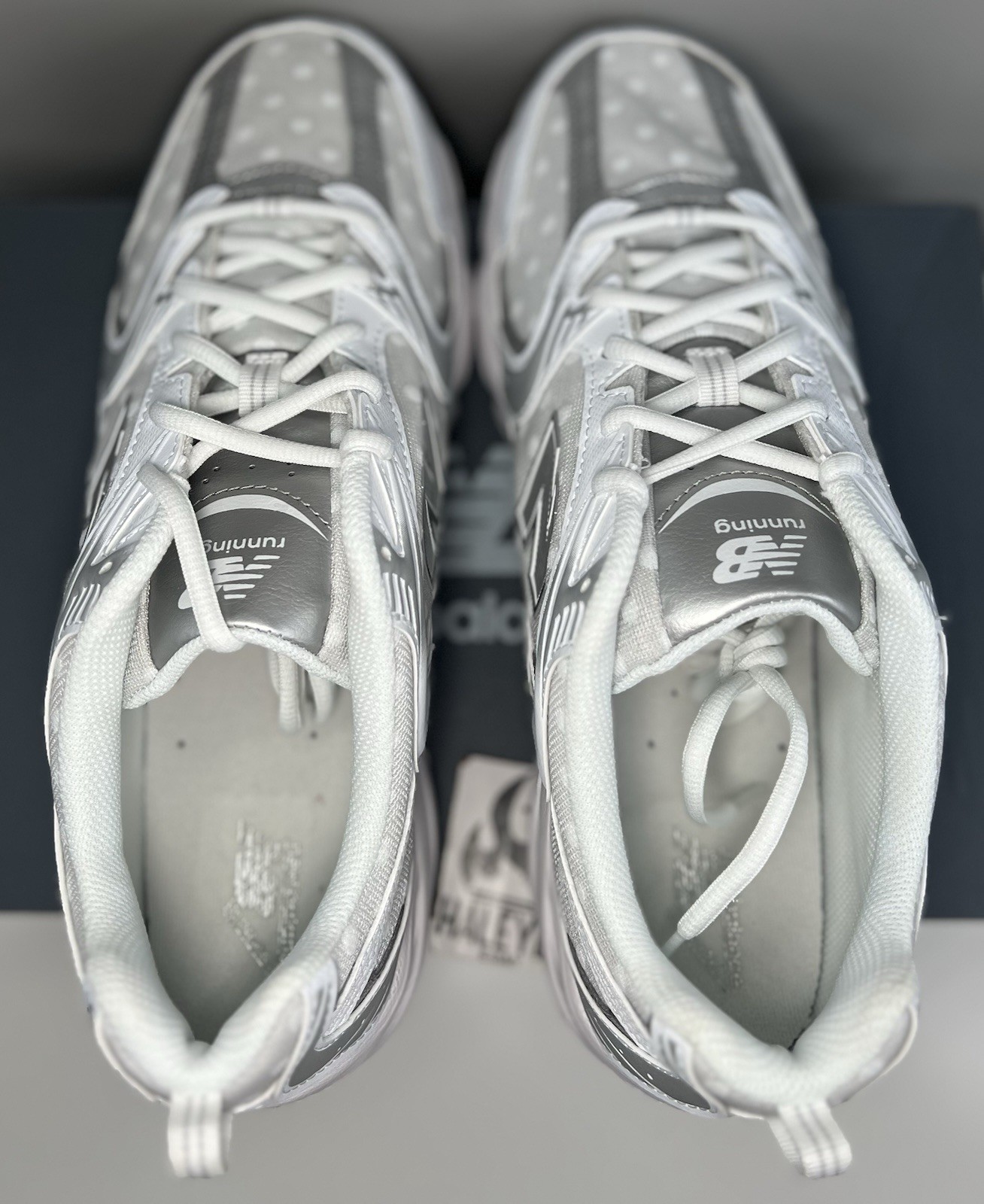 New Balance 530 'White/Polka Dots' | Women Sizes 5.5 - 12.5 | U530HFW