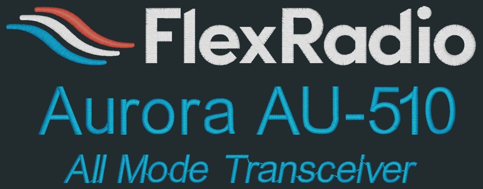 Flex Aurora AU-510 Signature Series Ham Radio Amateur Radio Dust Cover
