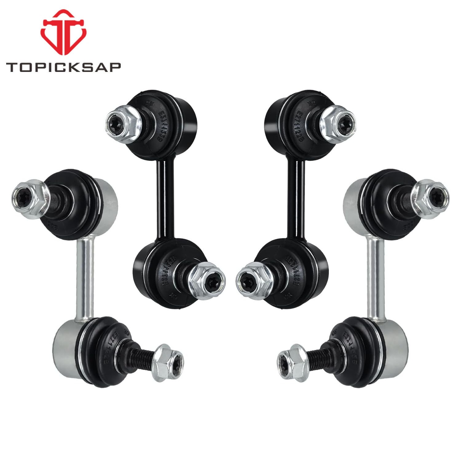 Front Rear Sway Bar Links Kit for 2006 2007 2008 2009 2010 2011 HONDA CIVIC