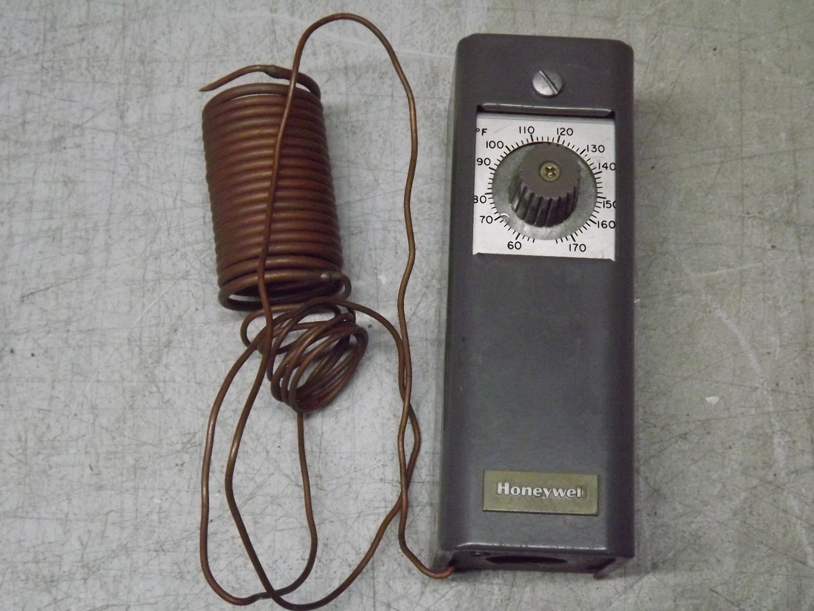 Honeywell T991A 1756 Proportional Temperature Controller 55 to 175 F 5ft probe