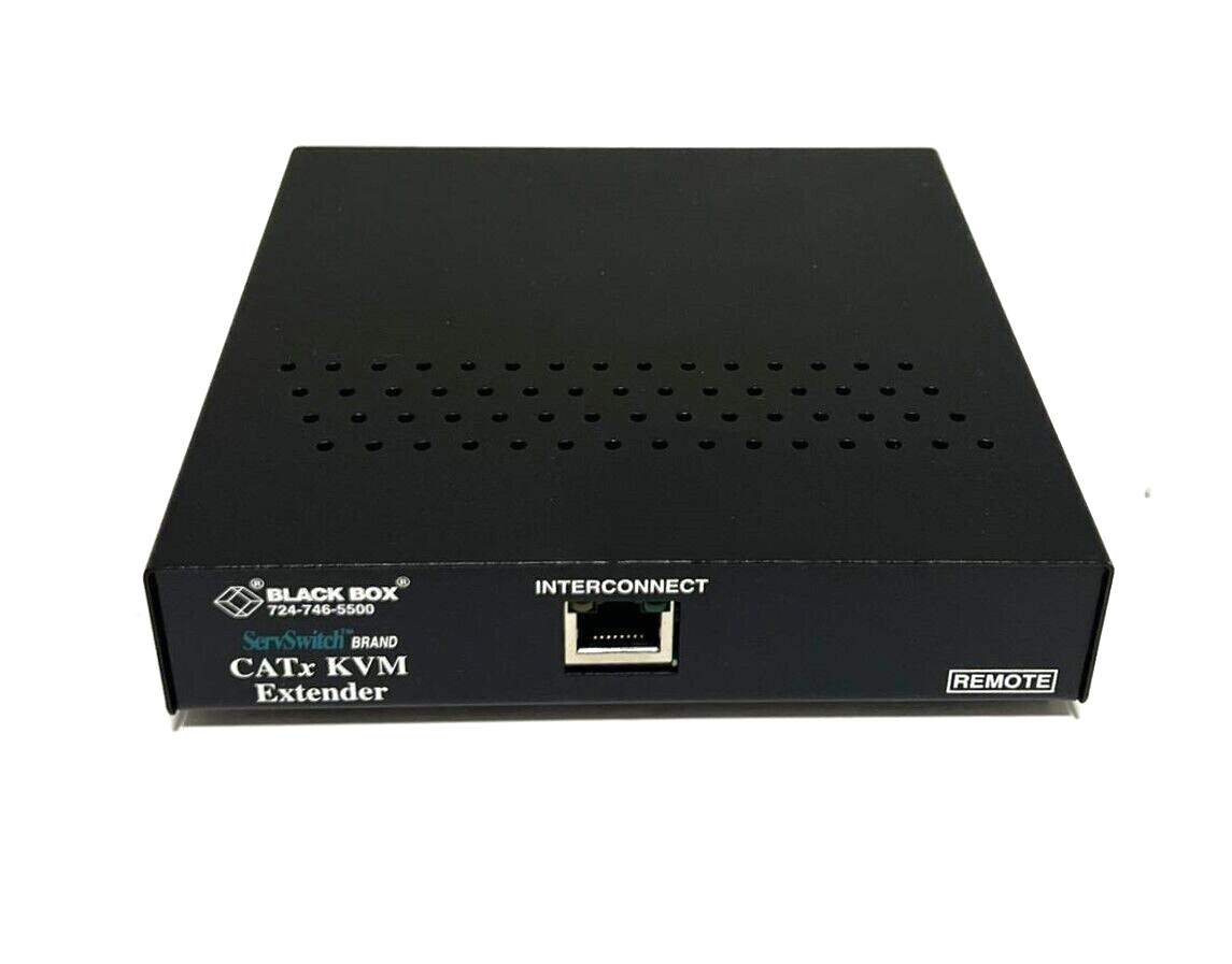 Black Box ServSwitch CATx KVM Extender ACU2001A(Remote) NO Power Supply