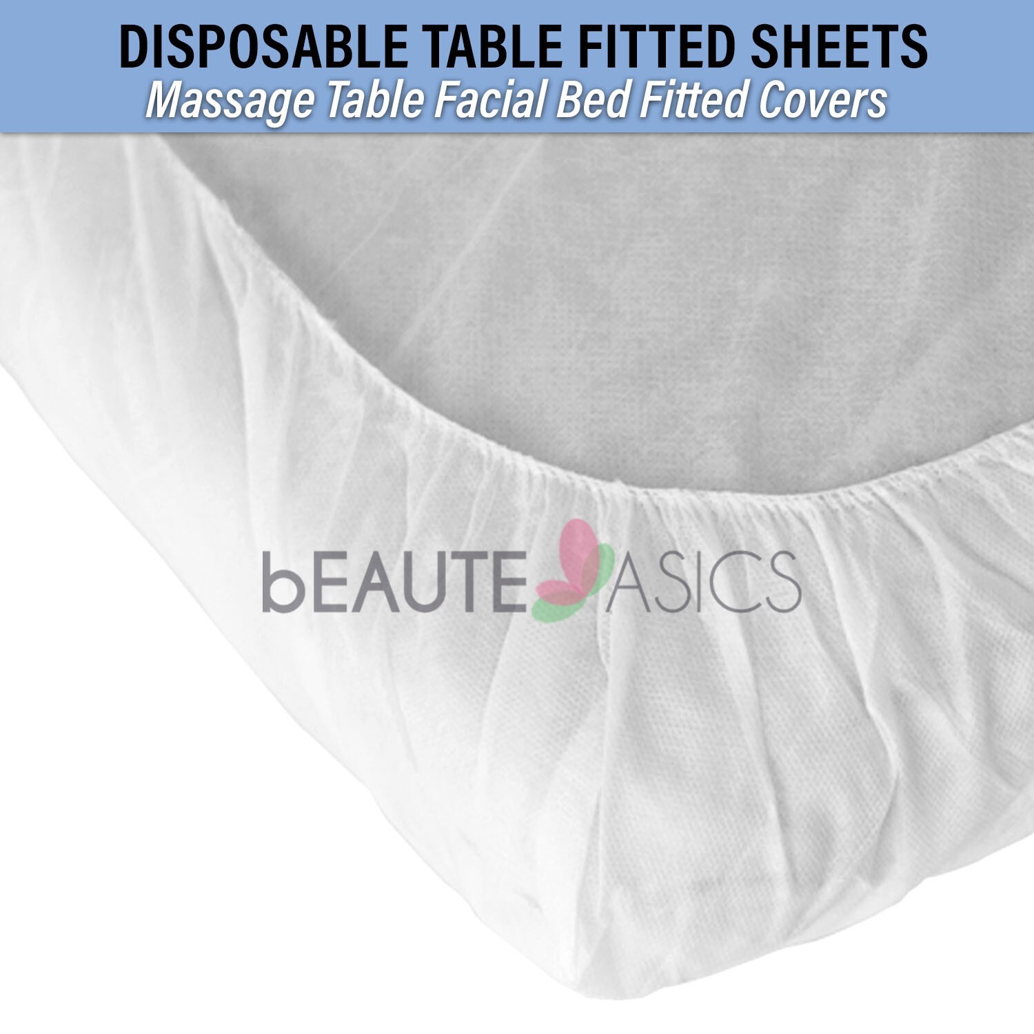10 Pcs 76x36x6 Disposable Fitted Sheets Massage Table Covers (BD1201x1)