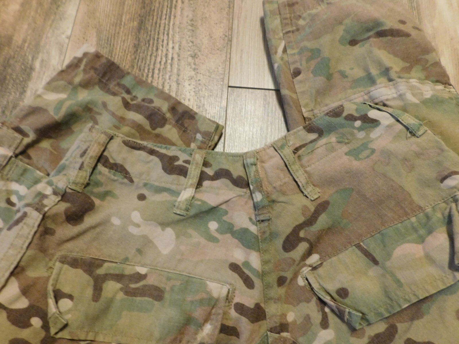 US ARMY PROPPER MULTICAM FLAME RESISTANT PANTS SZ 28 X 27" ( altered)