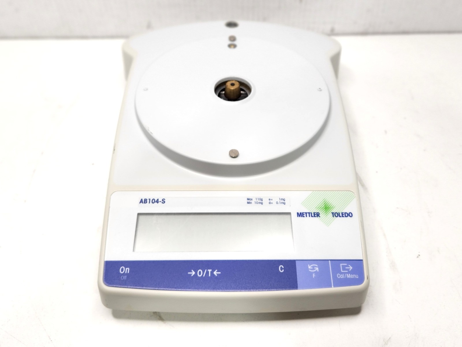 Mettler Toledo AB104-S Scale 8-14.5V 50/60Hz 6VA 1.0.5.208.65-0 No Power