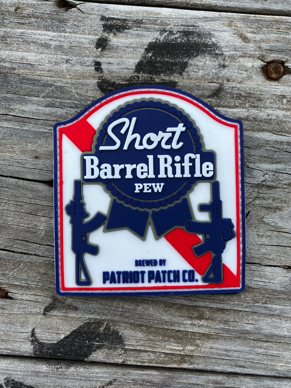 Patriot Patch Co. - Short Barrel Rifle Pew - Patch