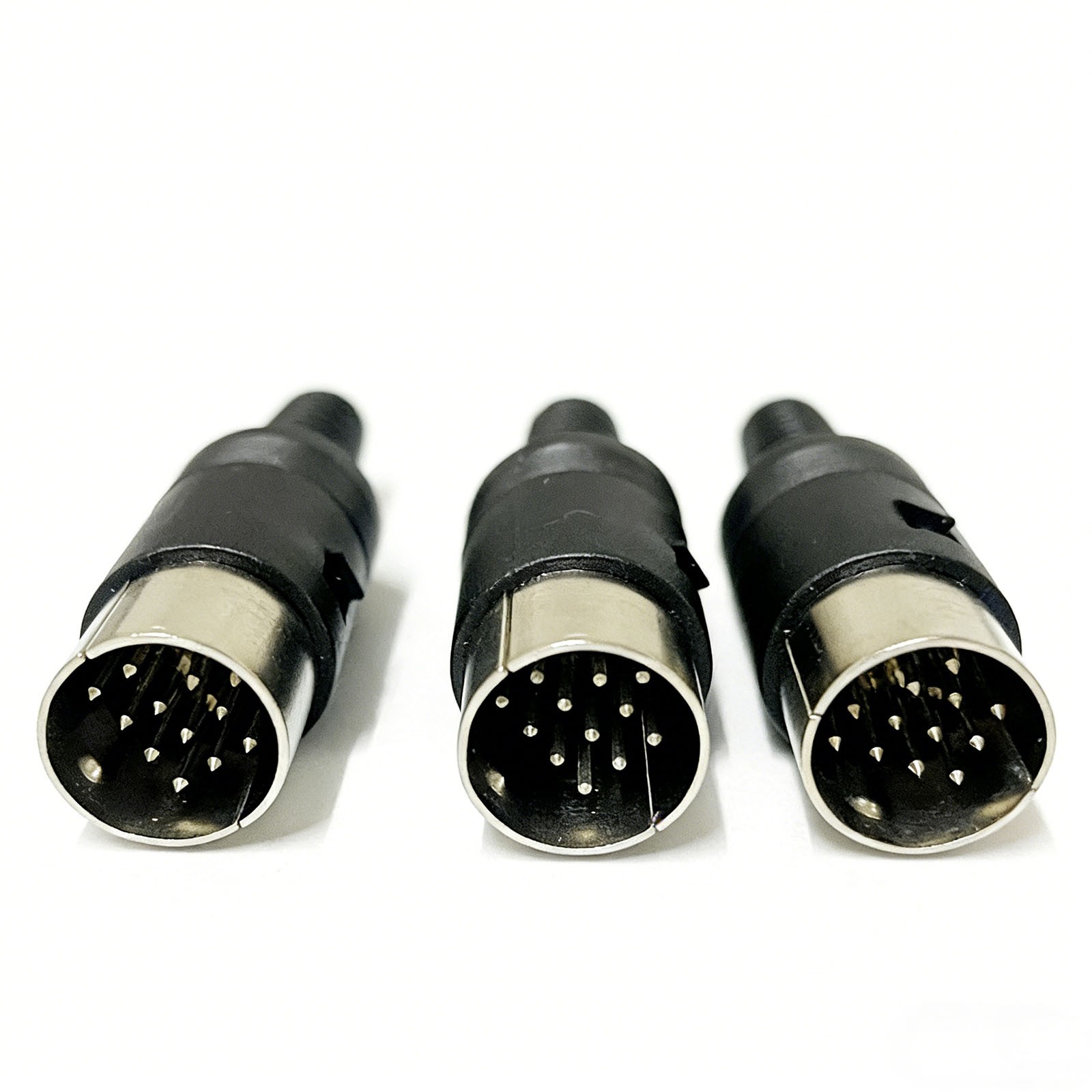 5PCS 13-PIN MALE DIN CONNECTOR PLUG FOR ICOM IC7000 OPC599 KENWOOD