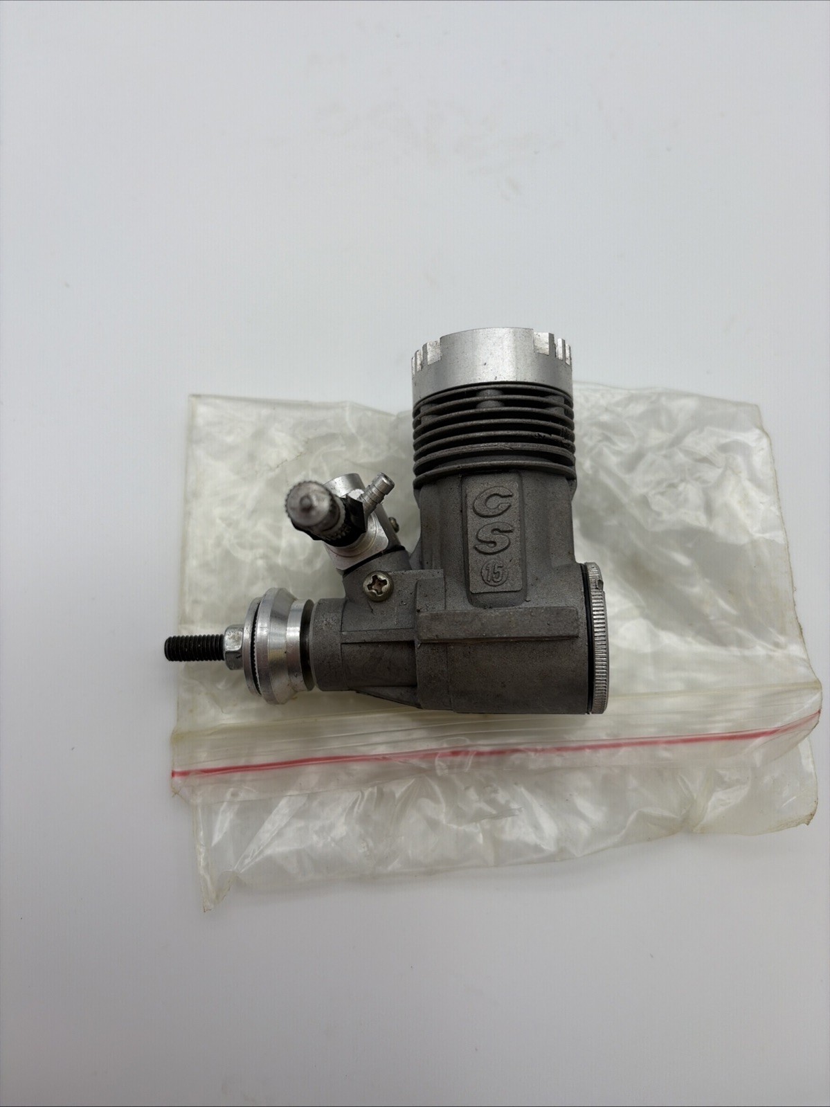 CS Engine 15 R/c Model Airplane RC Engine Used M9