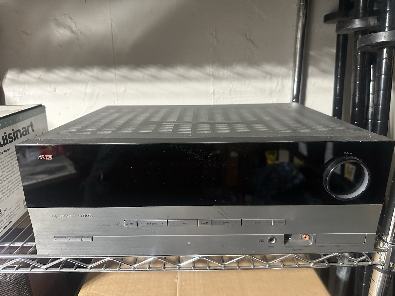 Harman Kardon AVR-146 - 5.1-channel HDMI home theater receiver