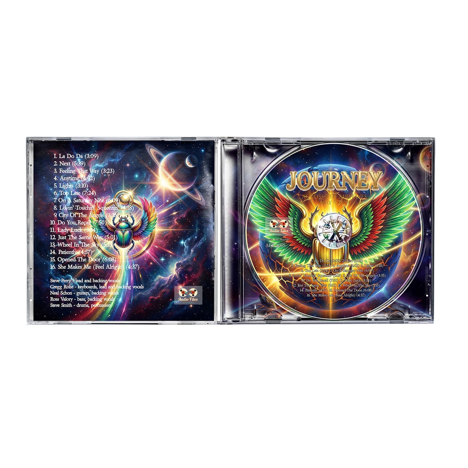 Journey - Across The Airwaves - May 9, 1979 cd