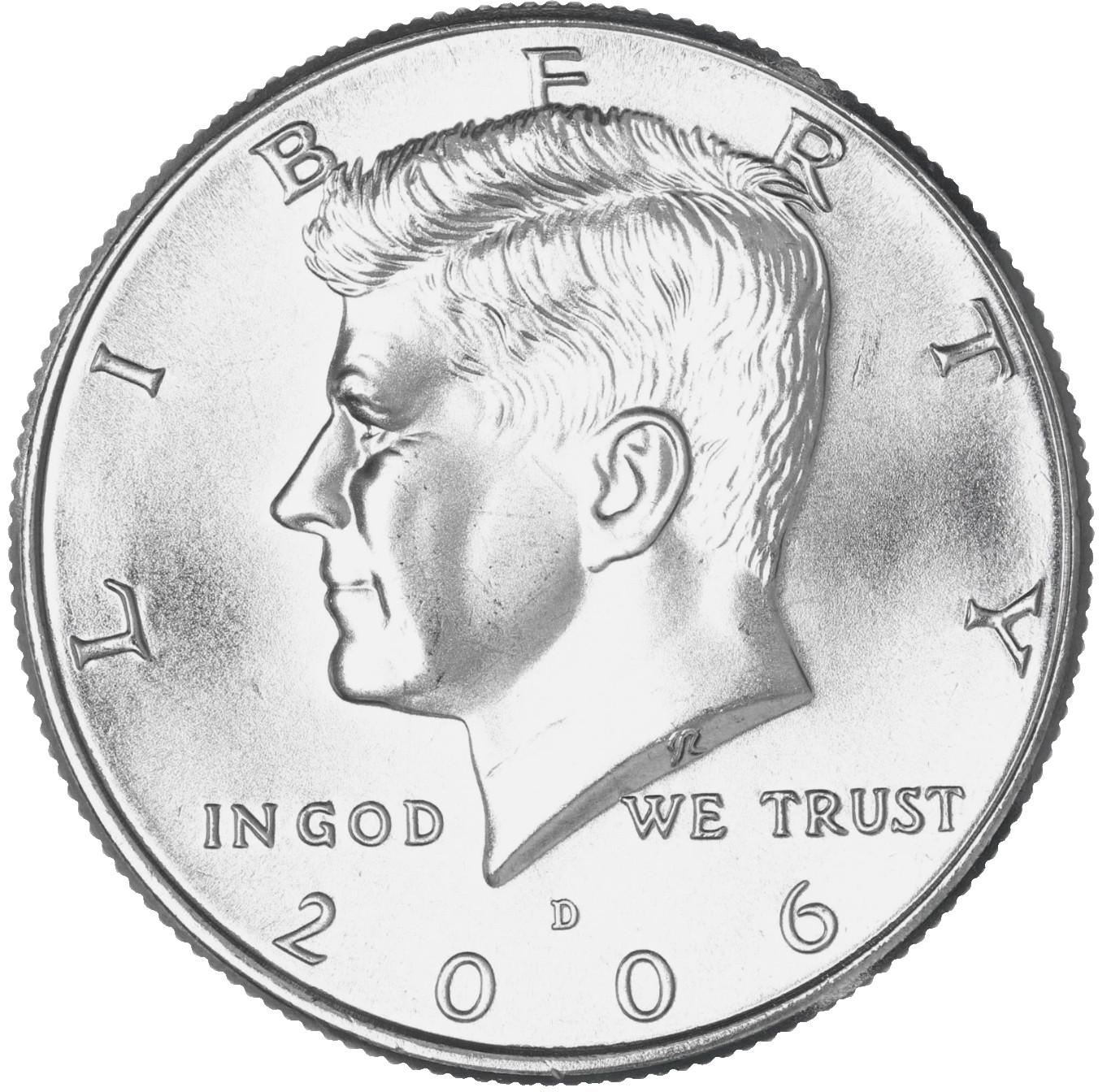 2006 D Kennedy Half Dollar Clad Proof Uncirculated