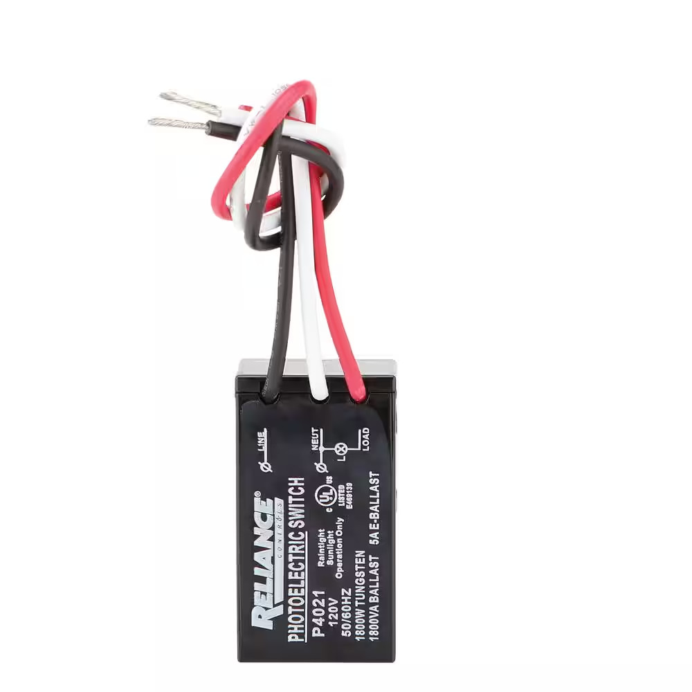 Weatherproof Dusk to Dawn Photo Sensor