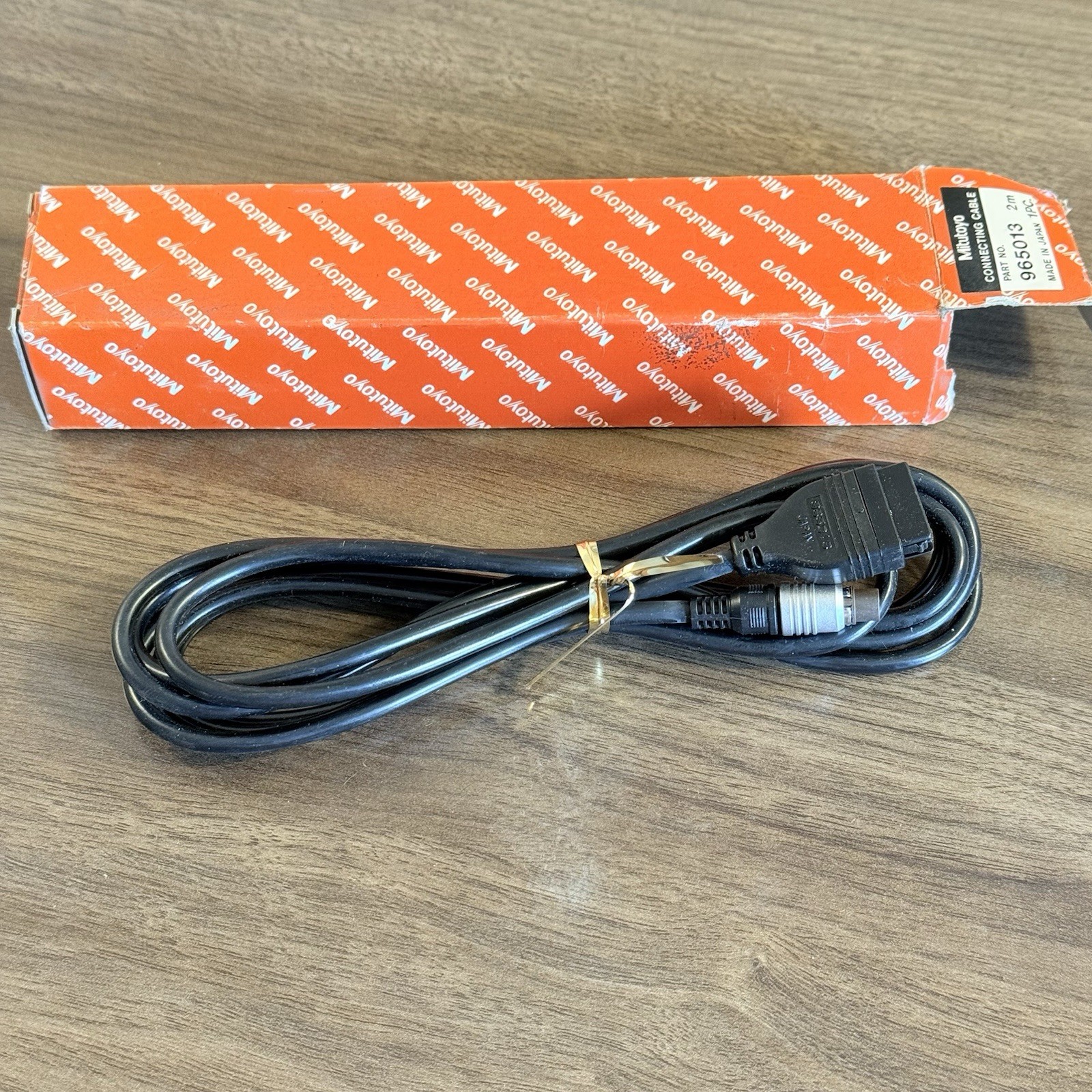 New Mitutoyo Connecting Cable 2m/80" 6 Pin Type 965013