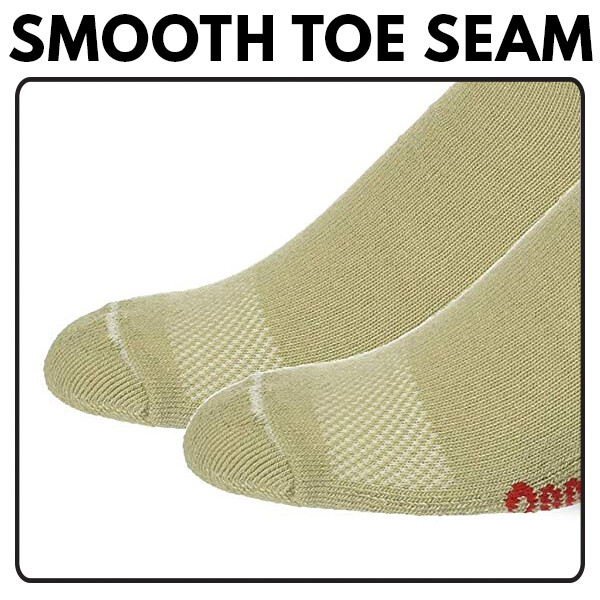 Wrangler Mens Health Diabetic Non-Binding Seamless Mid Calf Boot Crew Socks 1 PK