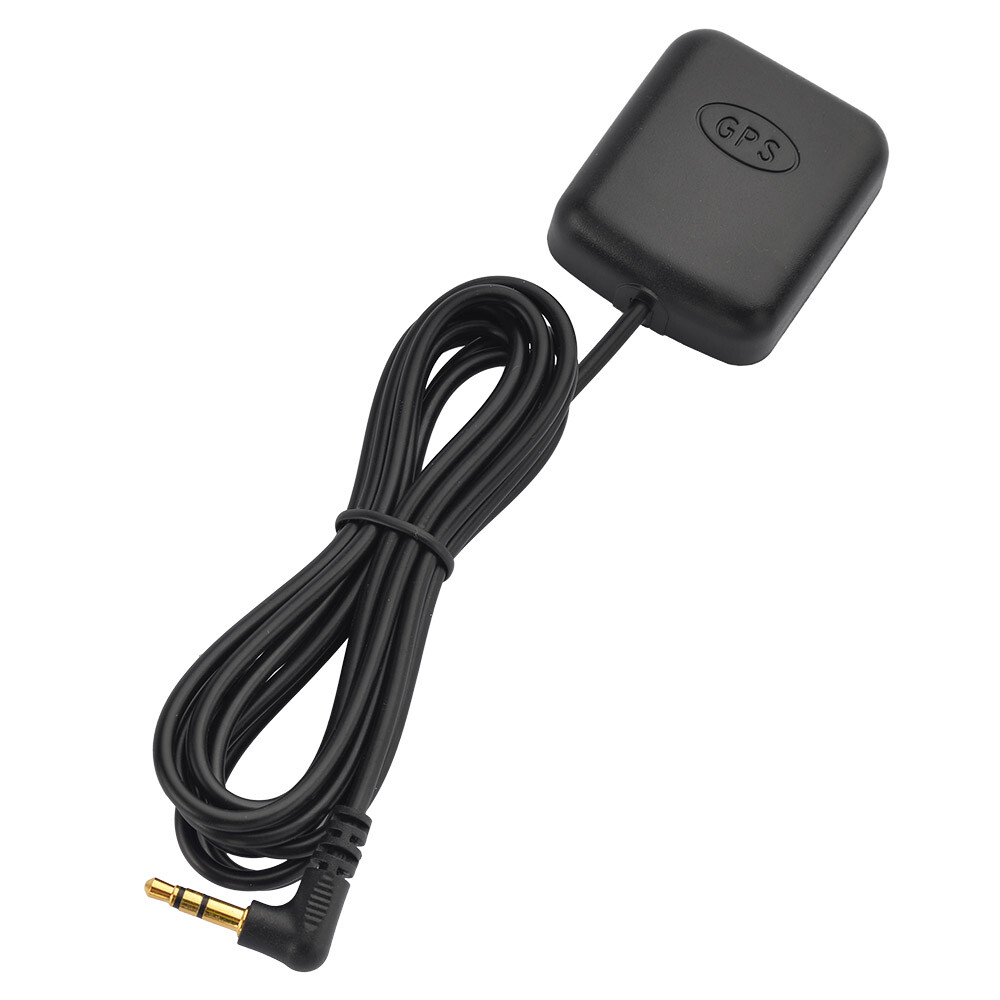 External GPS Antenna Receiver Module 3.5mm Elbow For Car Vechicle DVR Rearview