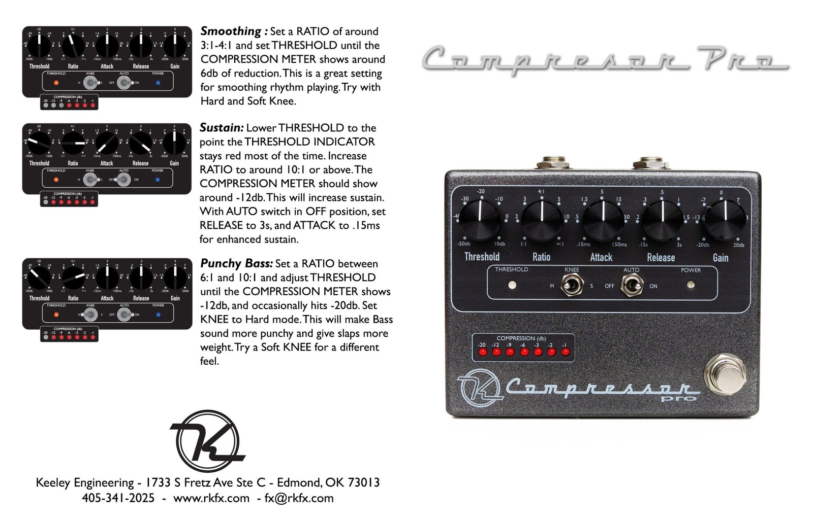 Keeley - Compressor Pro