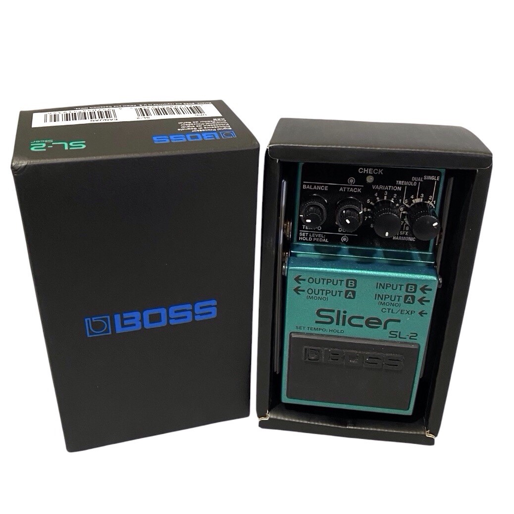 BOSS SL-2 Slicer Electric Guitar Effects Pedal EXCELLENT