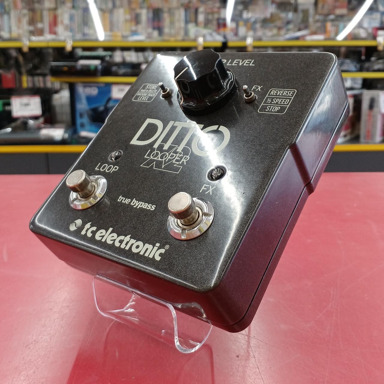 TC Electronic DITTO X2 Looper