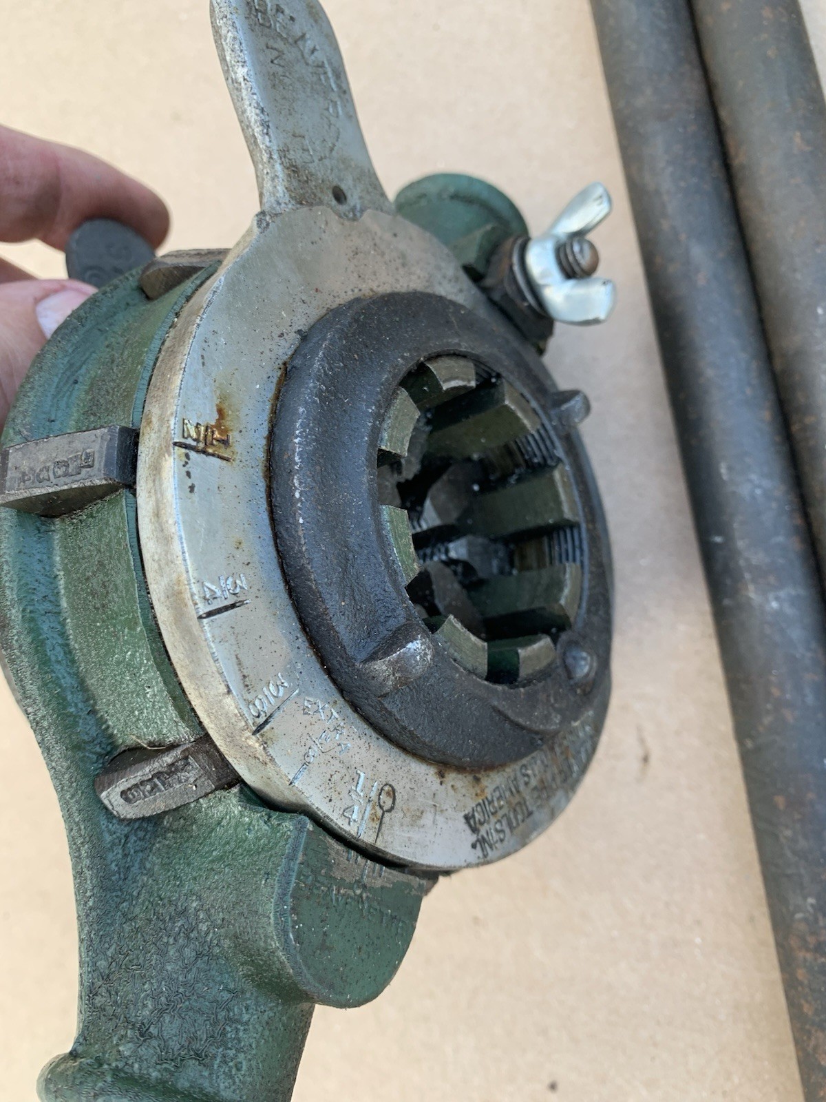 Beaver Pipe Tools Threader No. 6 , Pipe Threader
